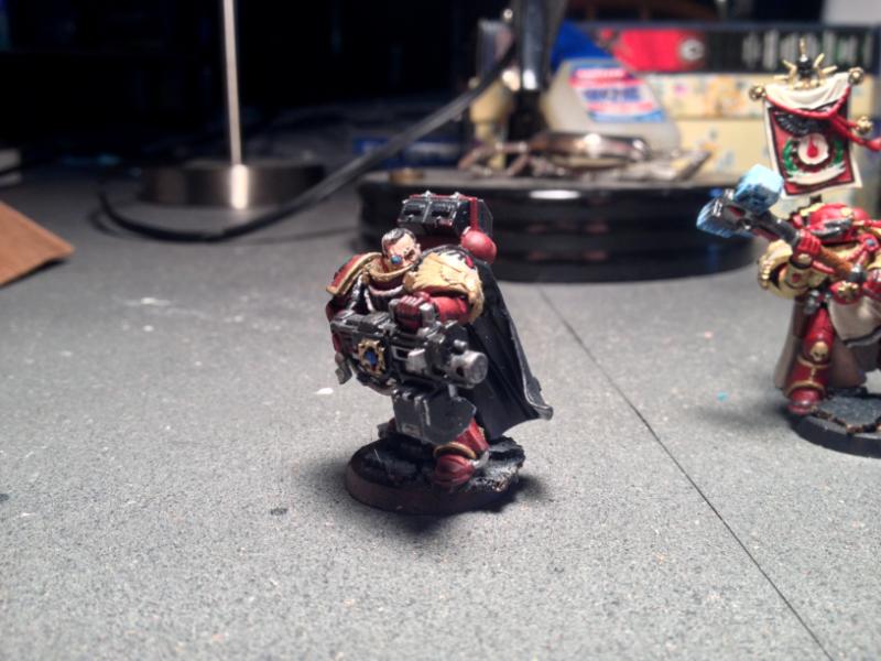 Blood Ravens Captain Davian Thule Davian Thule Front